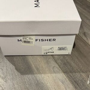 Marc Fisher Black Heels